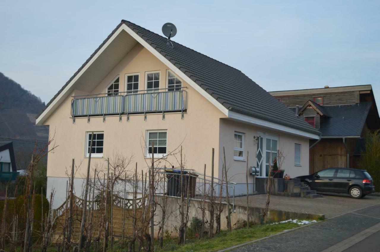 Ferienwohnung Riesling ブルッティヒ・ファンケル エクステリア 写真